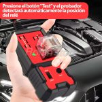 Probador Portatil De Rele De Auto 12v - 24v / 4pin - 5pin - Imagen 5