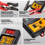 Probador Comprobador Rele Relay Visor Led 12V 24V Aneng RT01 - Imagen 5