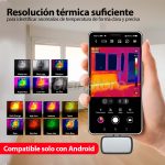 Camara Termica Infrarroja Celular Android Tipo C Goyojo 25Hz - Imagen 2