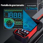 Probador Analizador De Bateria Tooltop ET2201 12V/24V LCD - Imagen 5