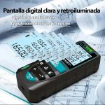 Medidor Distancia Telemetro Laser Digital 120 M Mileseey S2 - Imagen 3