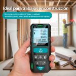 Medidor Distancia Telemetro Laser Digital 120 M Mileseey S2 - Imagen 6
