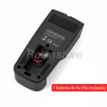 Detector Scanner 3 en 1 Metal Madera Pilares Vigas Cableado Negro - Imagen 6