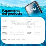 Carcasa Iphone Air Sumergible Waterproof Magsafe Black - Imagen 5