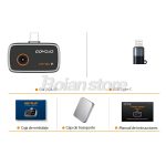 Camara Termica Infrarroja Celular Android Tipo C Goyojo 25Hz - Imagen 6