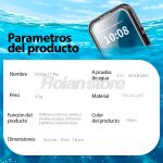 Carcasa Iphone 17 Pro Sumergible Waterproof Magsafe Black - Imagen 8