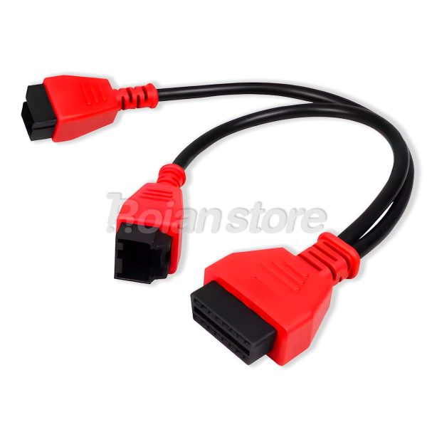 Conector Adaptador Obd2 Fca Sgm Sgw 12+8 Fiat Jeep Dodge