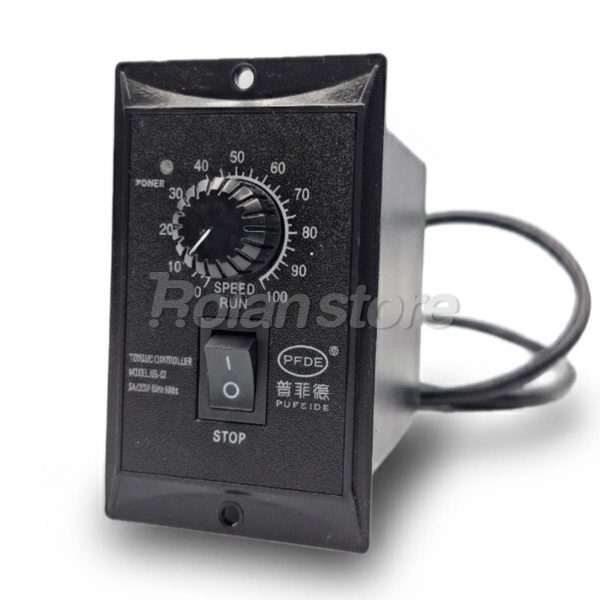 Controlador Regulador Pwm Velocidad Motor 120w 220v Ac 0.5a