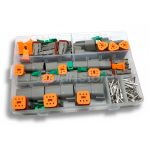 Caja Maleta Conectores Cable Impermeables Serie Deutsch DT