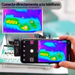 Camara Termica Infrarroja Uni-T Celular iOS Lightning 25Hz - Imagen 2