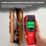 Detector Tabique Madera Metales Pilares Voltaje Uni-t Ut387c - Imagen 2