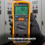 Medidor Resistencia Aislamiento Fluke 1503 2000 MΩ CAT IV - Imagen 2