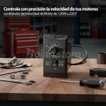 Controlador Regulador Pwm Velocidad Motor 120w 220v Ac 0.5a - Imagen 2