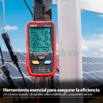 Tester Uni-t Ut673pv Multimetro Probador Panele Solares Mppt - Imagen 2