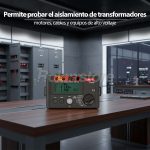 Medidor Resistencia Aislamiento Uni-t Ut501a 5.5g Ohm 750V - Imagen 2