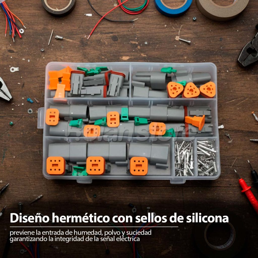 Caja Maleta Conectores Cable Impermeables Serie Deutsch DT – Roian Store