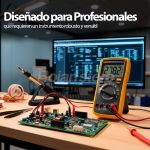 Multimetro Digital Probador Fluke 17B Max Alarma CATIII 600V - Imagen 4
