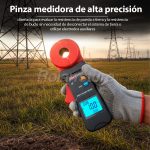 Tester Amperimetro Probador Resistencia Tierra UNI-T UT271B - Imagen 2