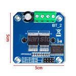 Modulo Driver Puente H Bts7960 43a Arduino 27v H-bridge - Imagen 3
