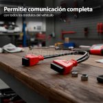 Conector Adaptador Obd2 Fca Sgm Sgw 12+8 Fiat Jeep Dodge - Imagen 3