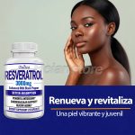 Resveratrol Suplemento Antioxidante 3000mg 120 Capsulas - Imagen 5
