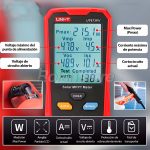 Tester Uni-t Ut673pv Multimetro Probador Panele Solares Mppt - Imagen 3