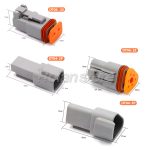 Caja Maleta Conectores Cable Impermeables Serie Deutsch DT - Imagen 3