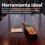 Termometro Medidor Industrial Termopar Smart Sensor Tipo K - Imagen 3