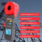 Tester Amperimetro Probador Resistencia Tierra UNI-T UT271B - Imagen 3