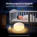 Maquina Ruido Blanco Sonido Relajante Luz Tenue Recargable - Imagen 2