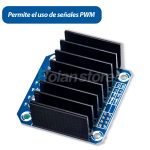 Modulo Driver Puente H Bts7960 43a Arduino 27v H-bridge - Imagen 4
