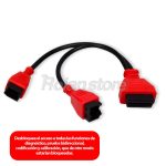 Conector Adaptador Obd2 Fca Sgm Sgw 12+8 Fiat Jeep Dodge - Imagen 4