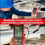 Tester Uni-t Ut673pv Multimetro Probador Panele Solares Mppt - Imagen 4