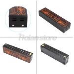 Rowin Pedal Power Fuente Poder Guitarra 8+2 Pedales 9-12-18V - Imagen 7