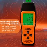 Termometro Medidor Industrial Termopar Smart Sensor Tipo K - Imagen 4