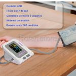 Monitor Presion Arterial Oximetro Pulso Contec Adulto Niño - Imagen 5