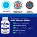 Resveratrol Suplemento Antioxidante 3000mg 120 Capsulas - Imagen 3