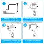 Cartucho Tinta Negra Mini Impresora Portatil Secado Mod2 - Imagen 5