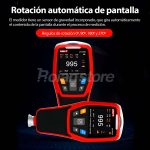 Medidor Espesores Recubrimiento UNI-T UT343D 0-1250 micras - Imagen 5
