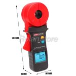 Tester Amperimetro Probador Resistencia Tierra UNI-T UT271B - Imagen 5