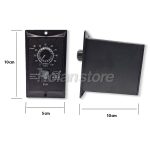 Controlador Regulador Pwm Velocidad Motor 120w 220v Ac 0.5a - Imagen 6