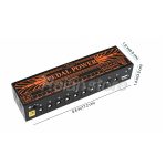 Rowin Pedal Power Fuente Poder Guitarra 8+2 Pedales 9-12-18V - Imagen 5