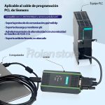 Cable Programacion USB Pcl 6ES7972-0CB20-0XA0 Adaptador PC - Imagen 4