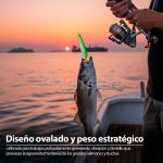 Señuelo Cuchara 9.6cm 13g Ideal Chinook Trolling Profundo 01 - Imagen 2