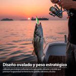 Señuelo Cuchara 9.6cm 13g Ideal Chinook Trolling Profundo 07 - Imagen 2