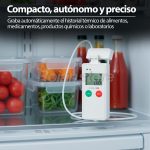 Registrador Temperatura SLOG-30E Data Logger 65000 Puntos - Imagen 2