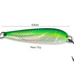 Señuelo Cuchara 9.6cm 13g Ideal Chinook Trolling Profundo 01 - Imagen 3