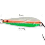 Señuelo Cuchara 9.6cm 13g Ideal Chinook Trolling Profundo 07 - Imagen 3