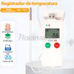 Registrador Temperatura SLOG-30E Data Logger 65000 Puntos - Imagen 3