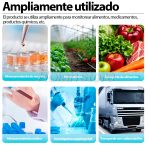 Registrador Temperatura SLOG-30E Data Logger 65000 Puntos - Imagen 4